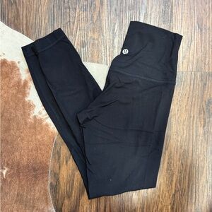 lululemon athletica Black Leggings